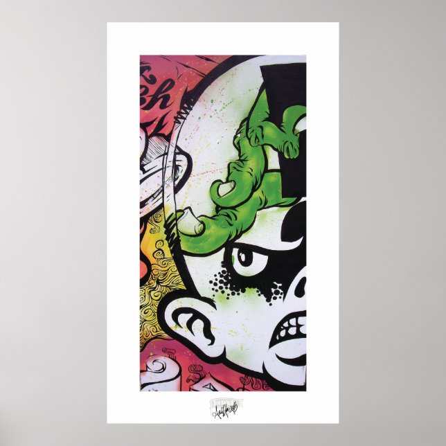 Zero Sophisto - Ching The Poster (Vorne)