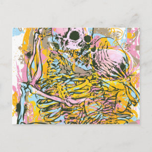 Zero Sophisto - Liebe nach Tod Postkarte