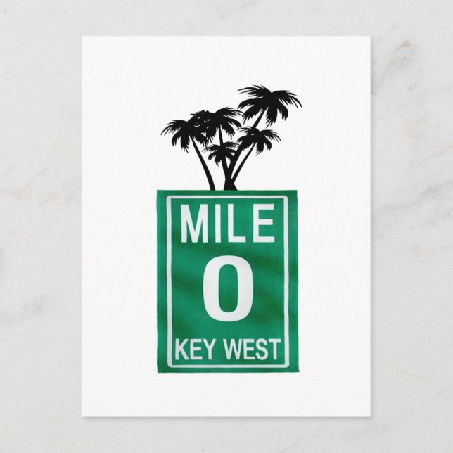 ZERO TO GO POSTKARTE (Vorderseite)