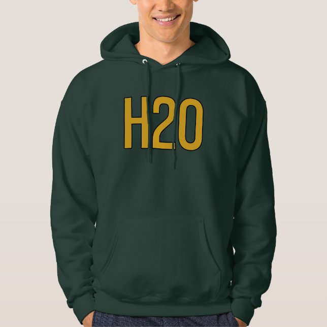 Zerocalcare - Secco H20 Hoodie (Vorderseite)