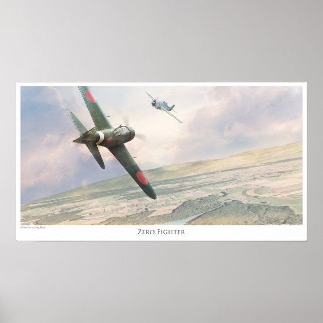 ZeroFighter Poster (Vorne)
