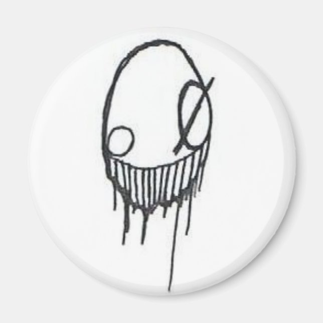 ZeroSkull Magnet (Vorne)