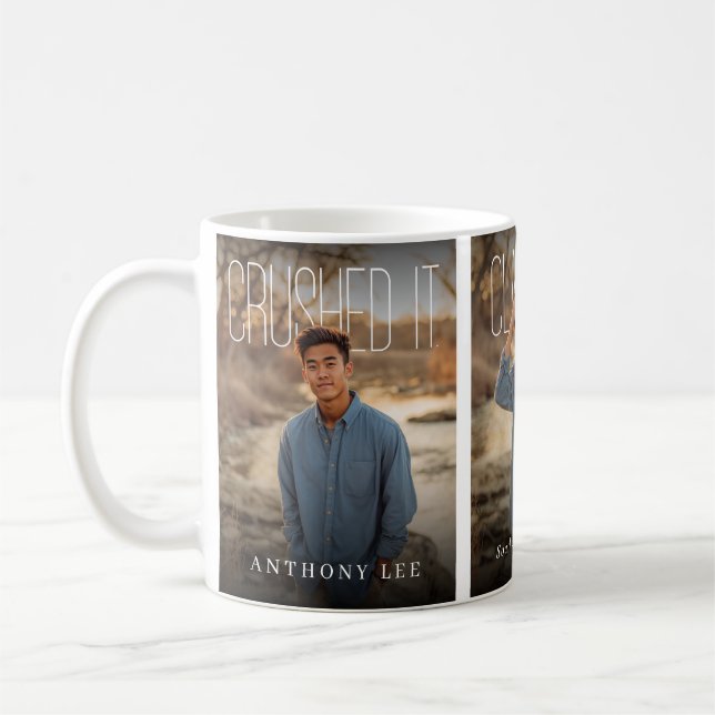 Zerquetscht Es PhotoPop Abschluss Kaffeetasse (Links)