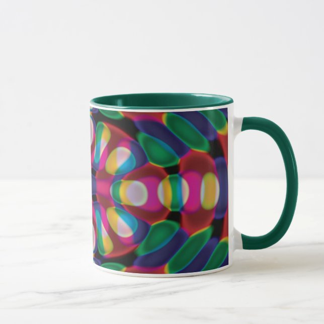 Zerquetschte Skittles-Tasse Tasse (Rechts)