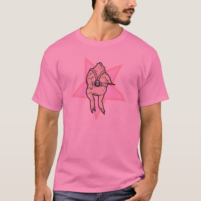 Zerquetschter Frosch T-Shirt (Vorderseite)
