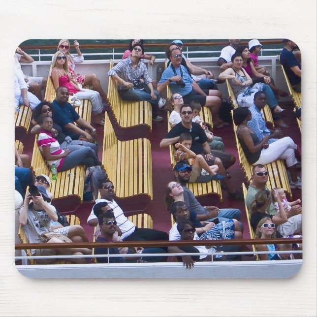 Zerquetschung mit der Maus Mousepad (Vorne)