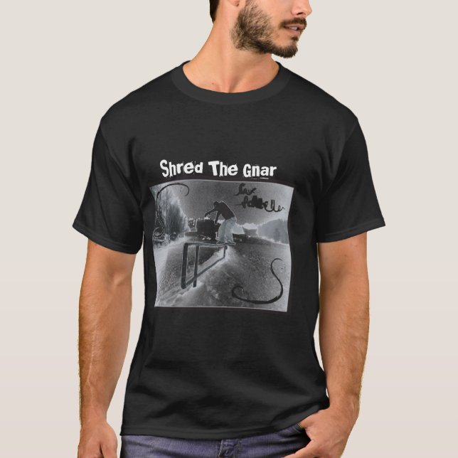 , Zerreißen Sie das Gnar T-Shirt (Vorderseite)