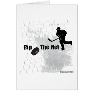 Zerreißen Sie das NettoHockey