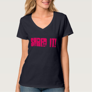 ZERREISSEN SIE ES! KLEINER T - SHIRT