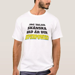 Zerreißen Sie talar skånska - vad är T-Shirt