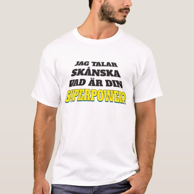 Zerreißen Sie talar skånska - vad är T-Shirt (Vorderseite)