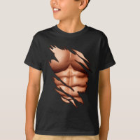 Zerrissene Abs Clic Lustig
