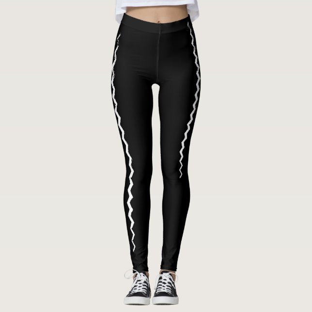 Zerrissene Leggings (Vorderseite)