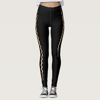Zerrissene Leggings