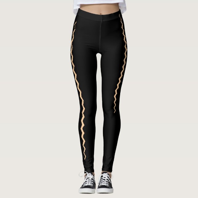 Zerrissene Leggings (Vorderseite)