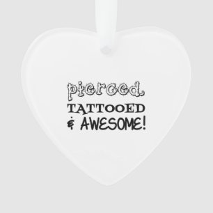 zerrissene Tattooie und Phantastisch Ornament