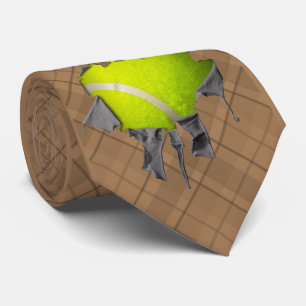 Zerrissene Tenniskrawatte Krawatte