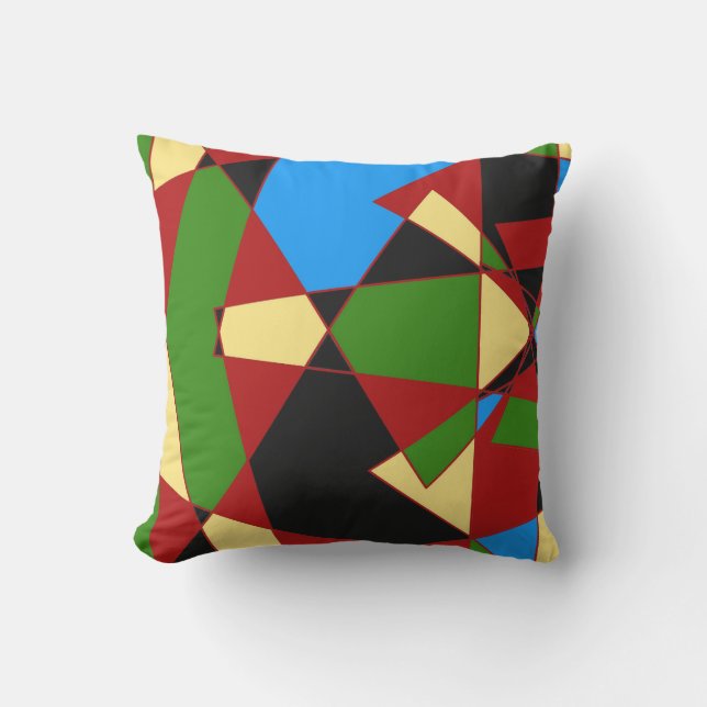 zerschlagen kissen (Vorderseite)