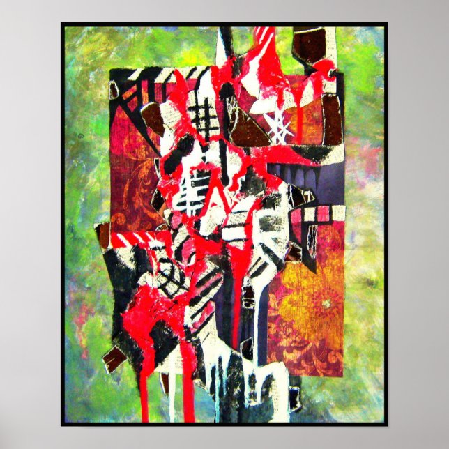 zerschlagen poster (Vorne)