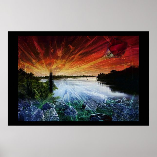 zerschlagen poster (Vorne)