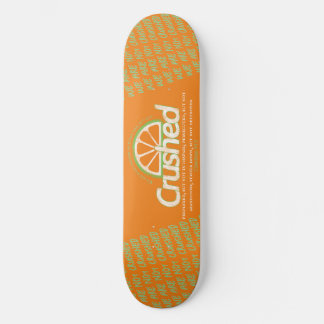 Zerschlagen Skateboard