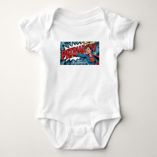 Zerschlagt das Patriarchat Baby Strampler