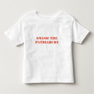 Zerschlagt das Patriarchy Kids Shirt
