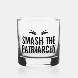 Zerschlagt den Coolen Feministen des Patriarchats Whiskyglas