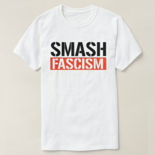Zerschlagung des Faschismus T-Shirt