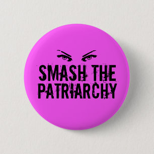 Zerschlagung des Patriarchats Button