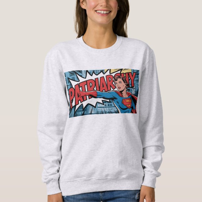 Zerschlagung des Patriarchats Sweatshirt (Vorderseite)