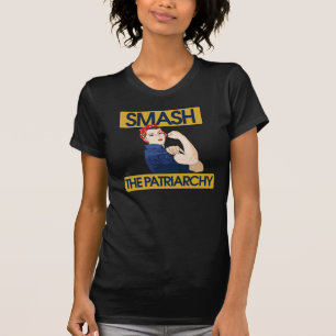 Zerschlagung des Patriarchats T-Shirt