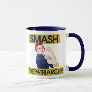 Zerschlagung des Patriarchats Tasse