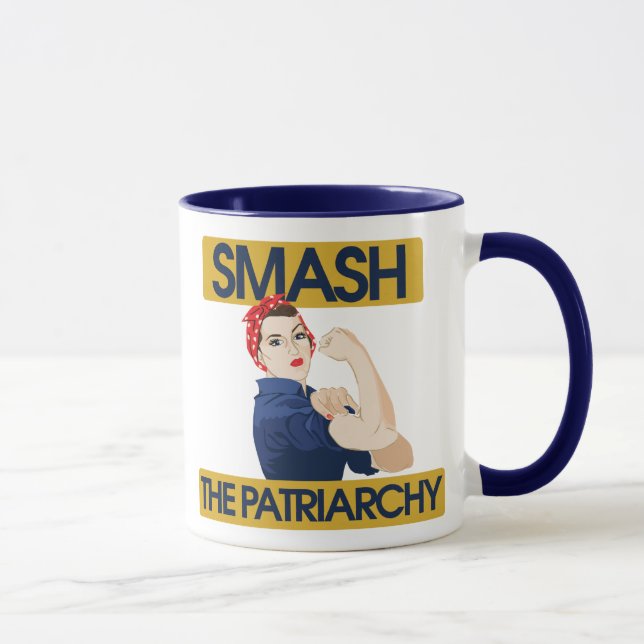 Zerschlagung des Patriarchats Tasse (Rechts)