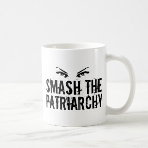 Zerschlagung des Patriarchats Tasse
