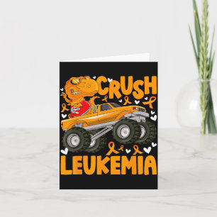 Zerschmettere den Leukämie-Bewusstseinsmonat Leukä Karte