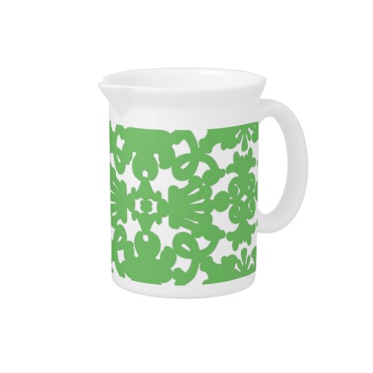Zerschmettern des Garten-Party Getränke Pitcher
