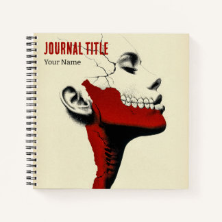 Zerschmetterte Wahrheit Journal — Benutzerdefinier Notizbuch