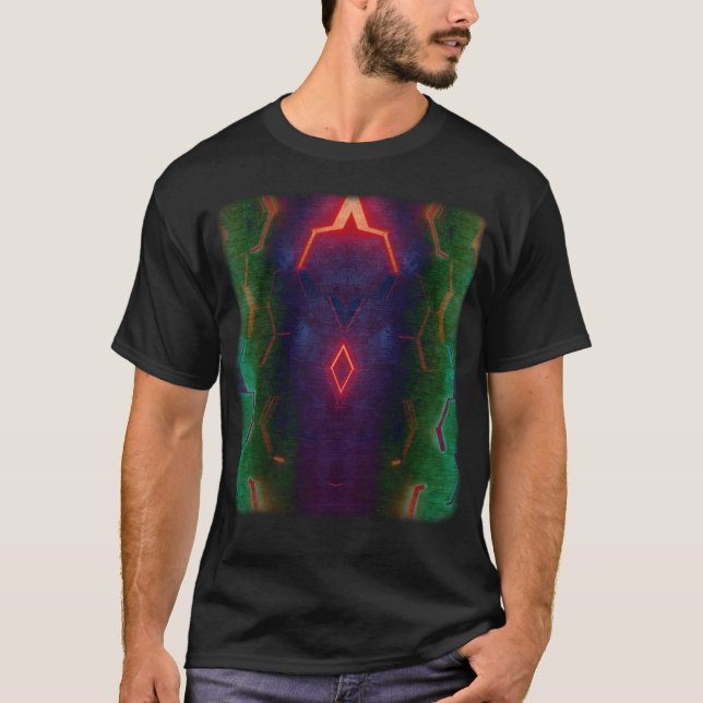 Zerschmetterter Kern T-Shirt (Vorderseite)