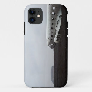 Zerschmettertes Flugzeug in Sólheimasandur iPhone Case-Mate iPhone Hülle