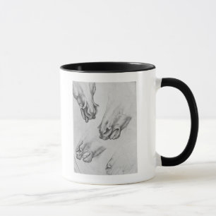 Zerschnittene Nasenlöcher der Pferde Tasse