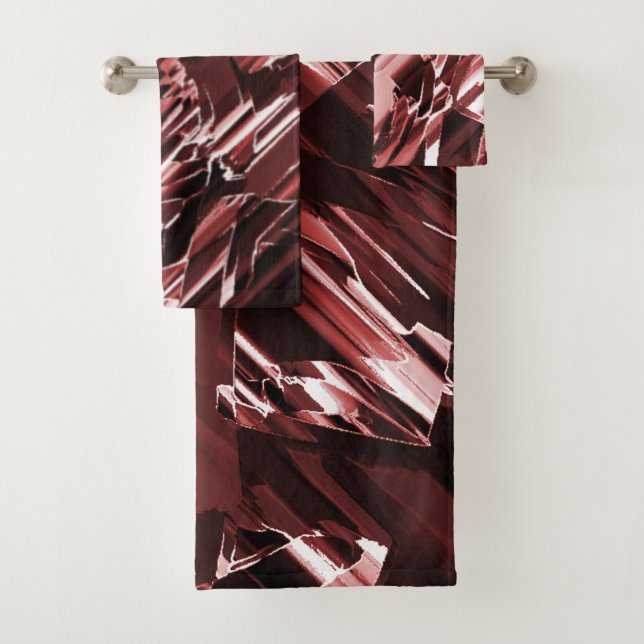 Zersetzung von gerissenen oder schlecht geschnitte badhandtuch set (Insitu)