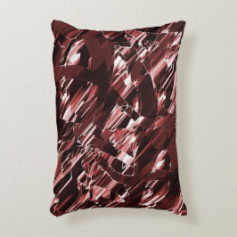 Zersetzung von gerissenen oder schlecht geschnitte dekokissen