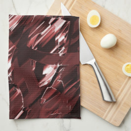 Zersetzung von gerissenen oder schlecht geschnitte geschirrtuch