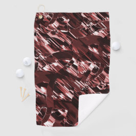 Zersetzung von gerissenen oder schlecht geschnitte golfhandtuch