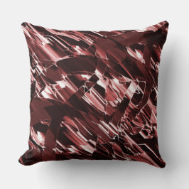 Zersetzung von gerissenen oder schlecht geschnitte kissen