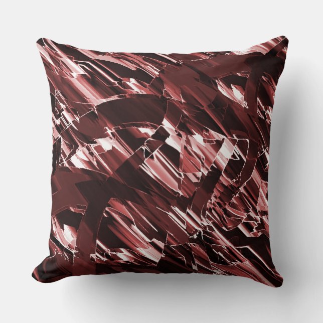 Zersetzung von gerissenen oder schlecht geschnitte kissen (Vorderseite)