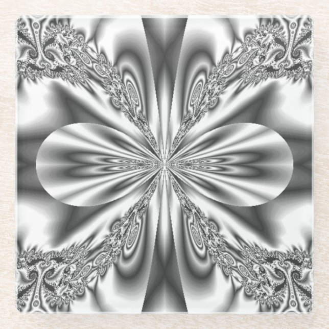 zersplittern glasuntersetzer (Vorderseite)