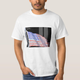 Zersplitterte Flagge T-Shirt