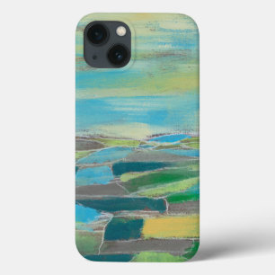 Zersplittertes Feld I iPhone 13 Hülle